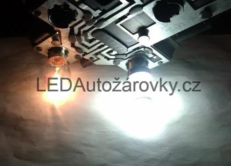 LED žárovky P21W - 150x SMD 4014 12V 23W 270Lux