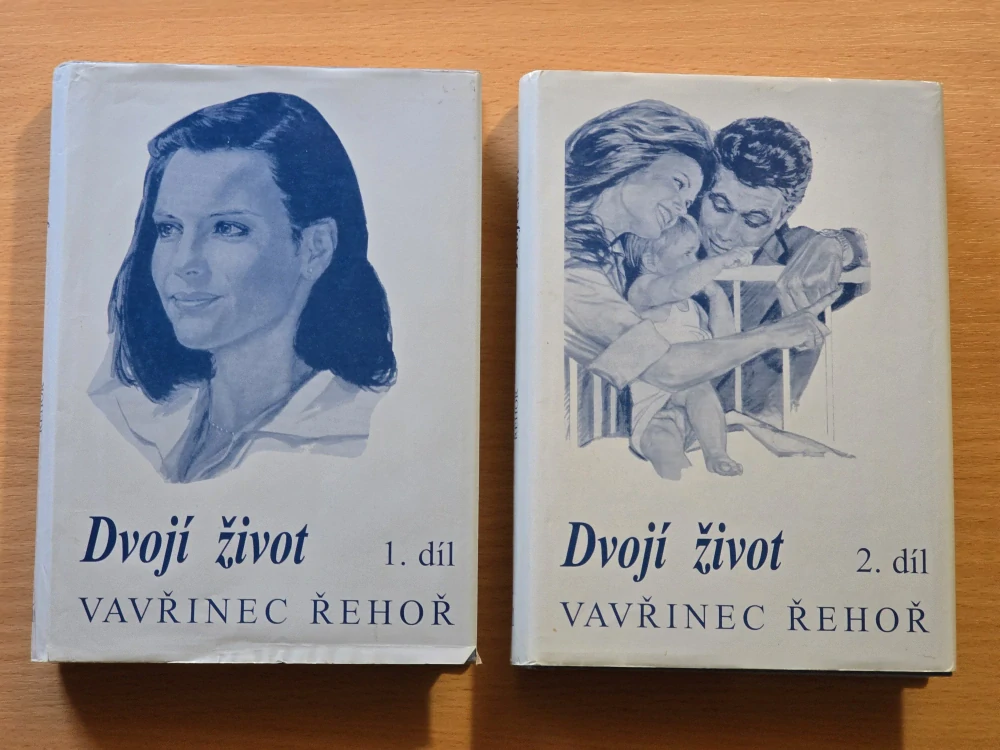 Dvojí život - 2 knihy