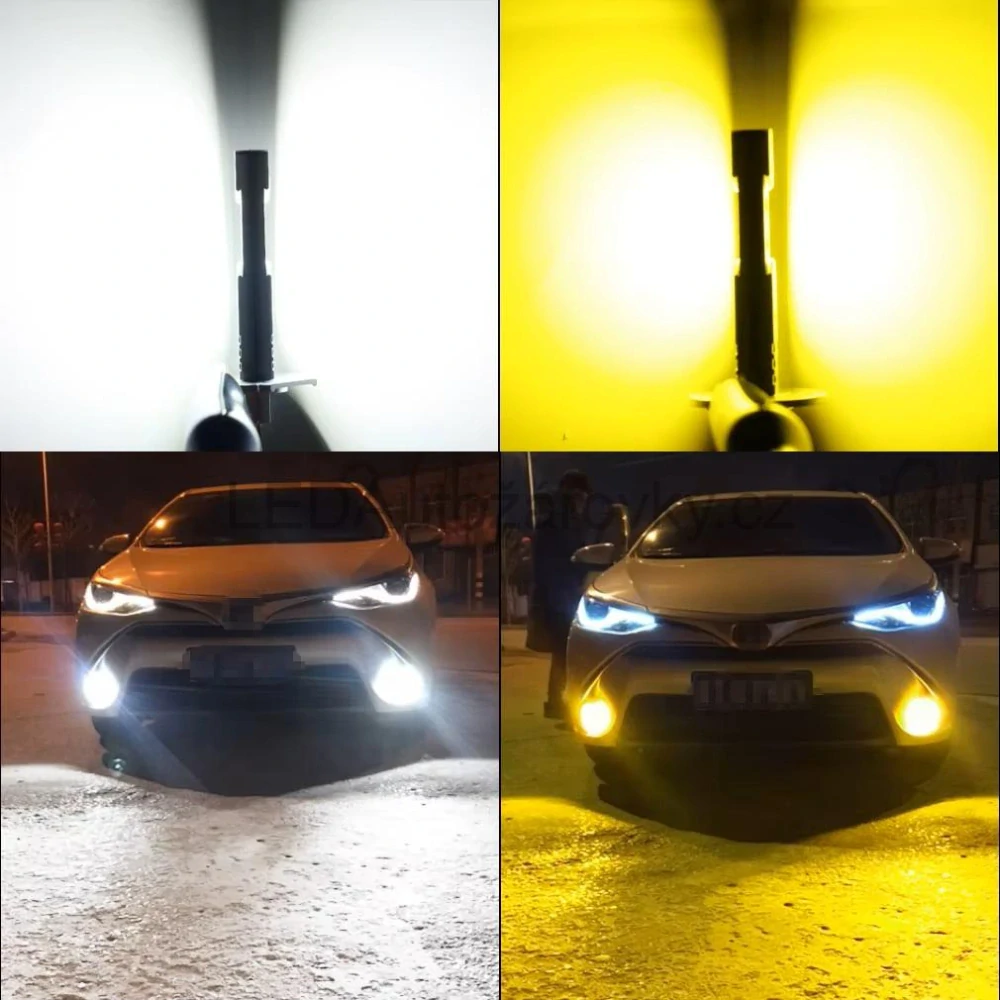 LED žárovky - MINI CSP 3570 12V 24V 13W