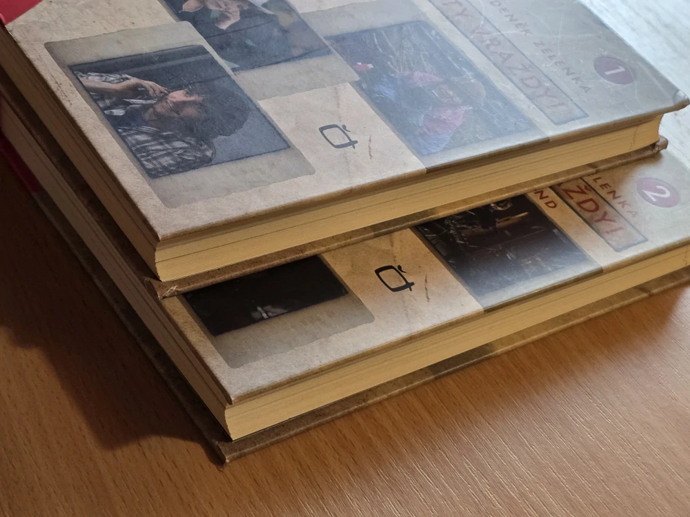 Ach, ty vraždy! - 2 knihy