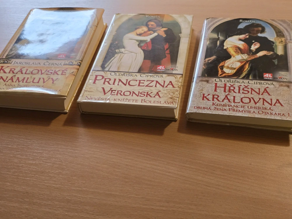 Královské námluvy, Princezna veronská, Hříšná královna