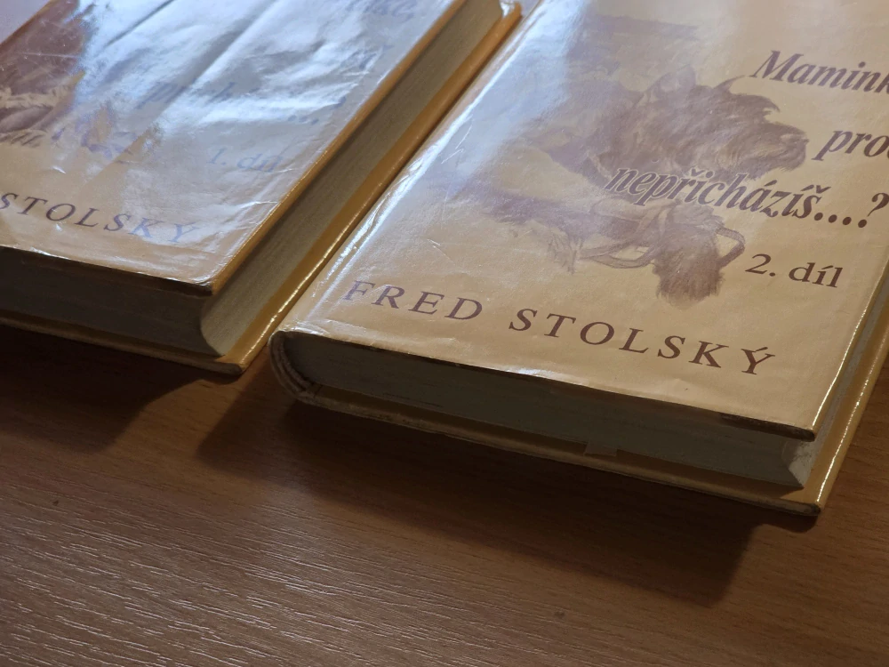 Maminko, proč nepřicházíš...? - 2 knihy