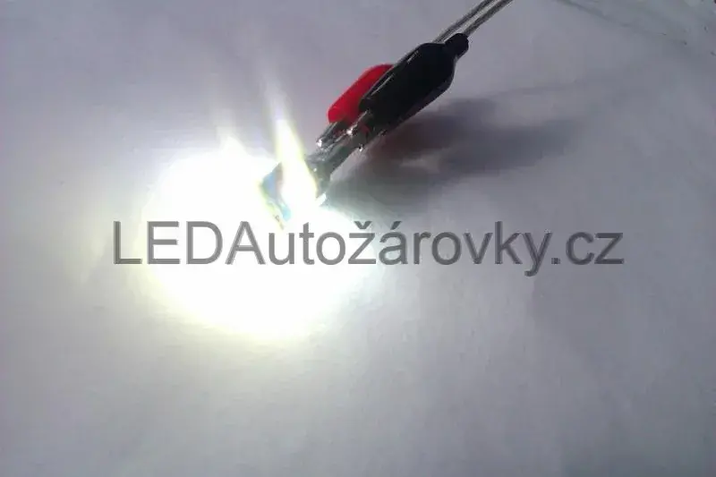 LED Autožárovky T10 W5W - 6x SMD 5730 12V 2W bílá