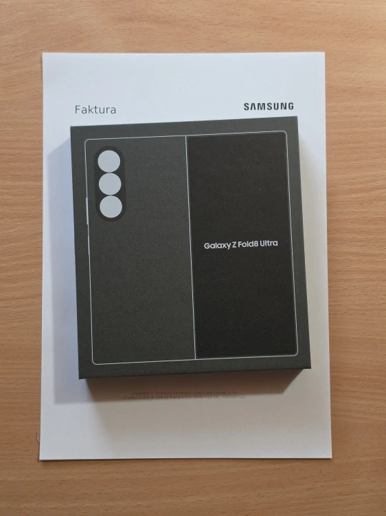 Galaxy Z Fold8 Ultra 256GB Graphite
