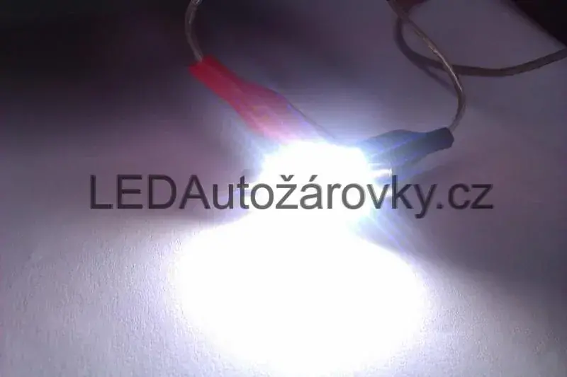 LED Autožárovky C5W - COB 12V 1W bílá 31mm
