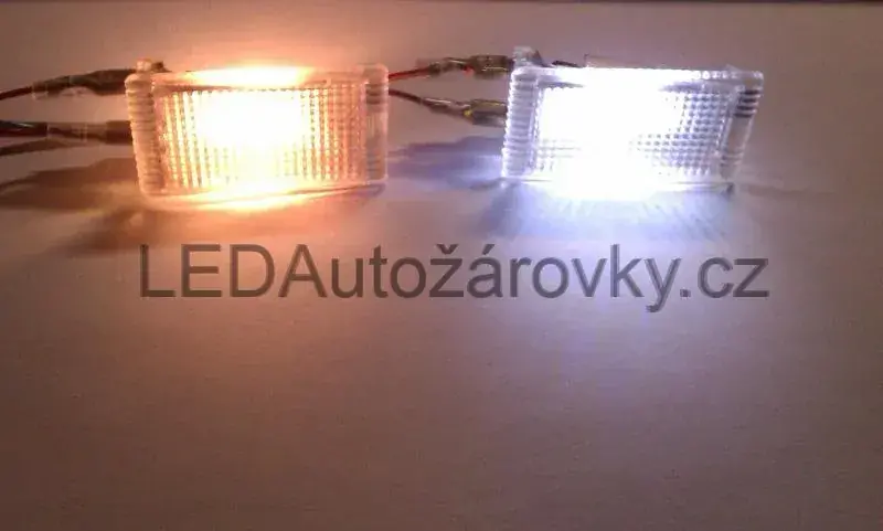 LED Autožárovky C5W - 3x SMD 5050 CNB 12V 2W bílá