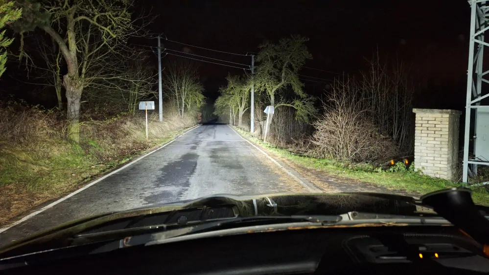 LED žárovky H8 H11 - F9 G-XP2 12V 24V 90W