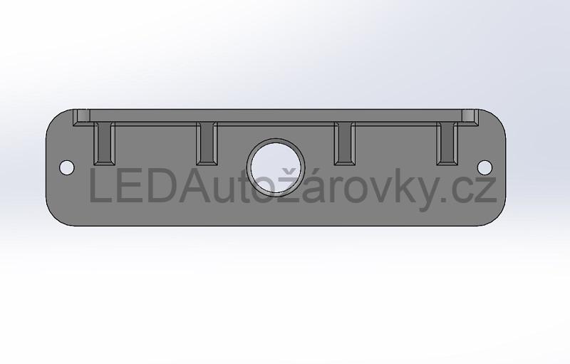 Držák stroboskopu - 6 LED SMD 3030 - 90st