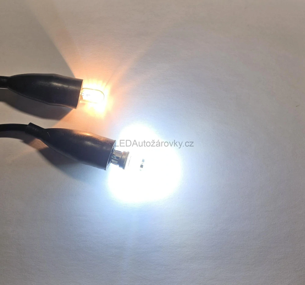 LED žárovky T10 W5W - 12x SMD 4014 12V 2W 65Lux