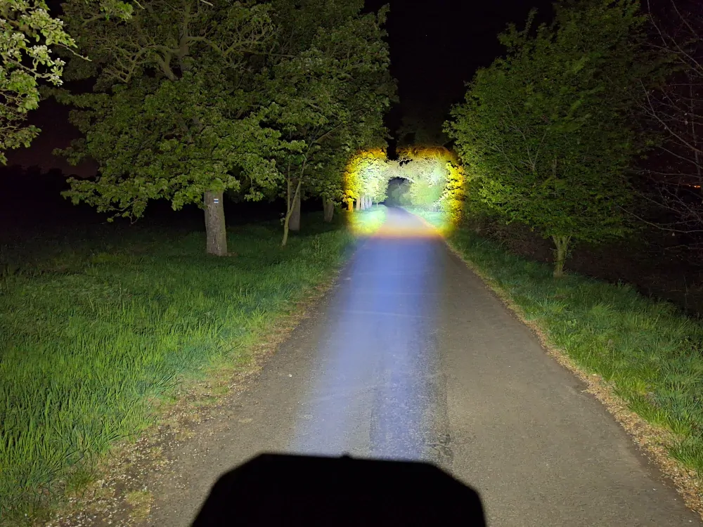 LED pracovní světlo dálkové 26W