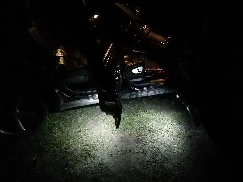 LED Autožárovky C5W - 6x SMD 3020 12V 2W bílá