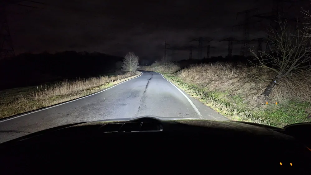 LED žárovky H8 H11 - F9 G-XP2 12V 24V 90W