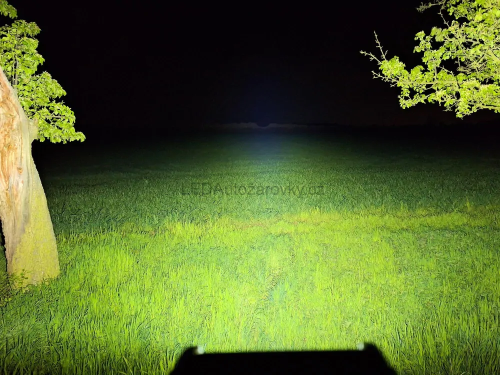 LED pracovní světlo kombo 12W