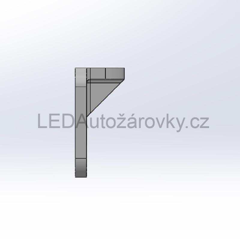 Držák stroboskopu - 6 LED CREE - 90st