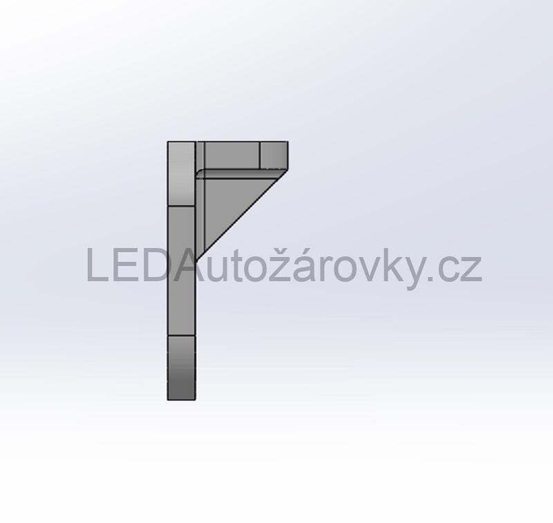 Držák stroboskopu - 6 LED SMD 3030 - 90st