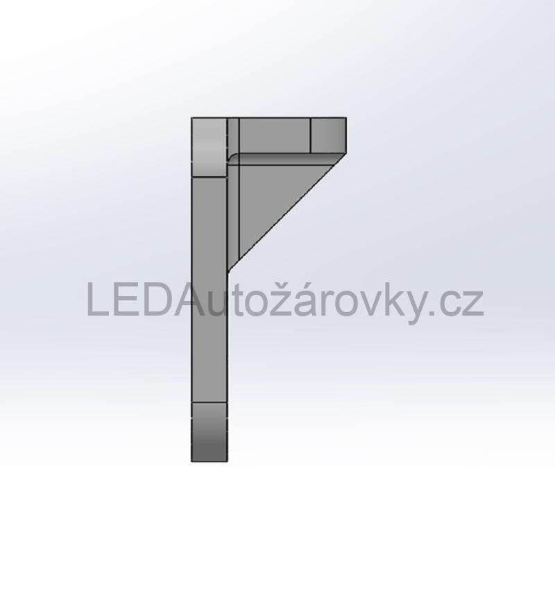 Držák stroboskopu - 4 LED - 90st