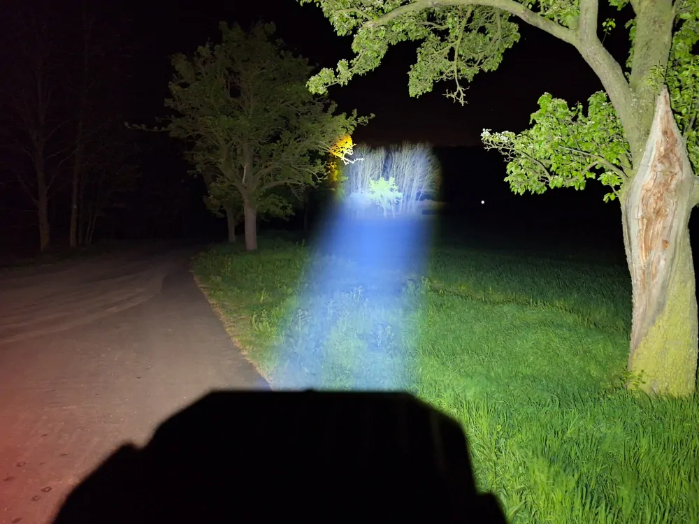 LED pracovní světlo dálkové 26W