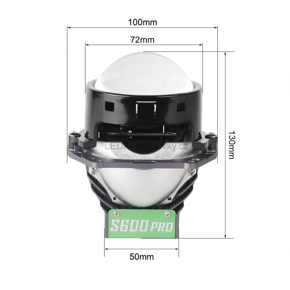 Bi-LED projektory 3.0 S600 PRO 12V 56W/67W