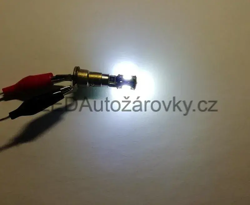 LED Autožárovky T4W BA9S - 6x SMD 5730 12V 2W bílá