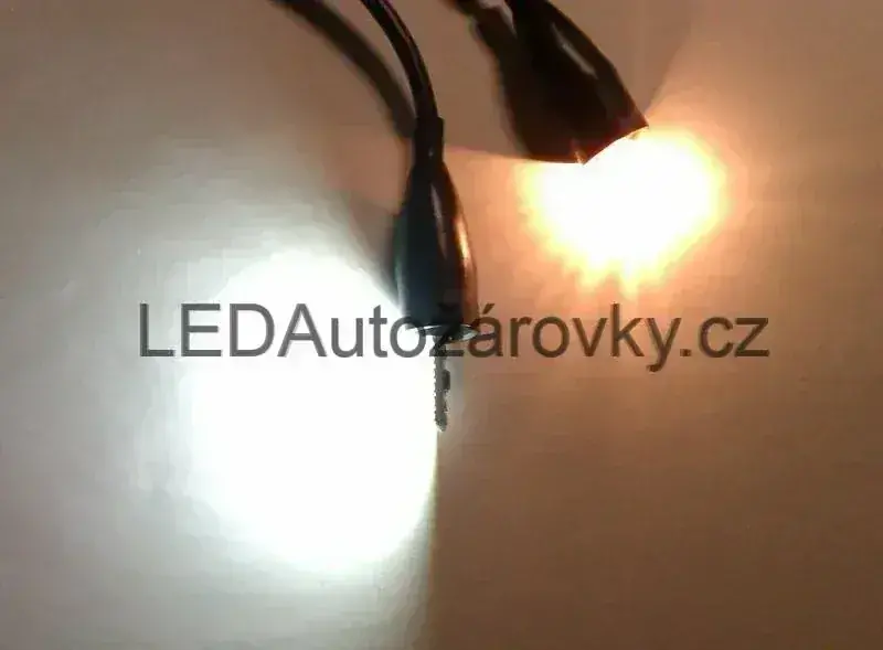 LED Autožárovky T10 W5W - 18x SMD 3030 12V 3W bílá