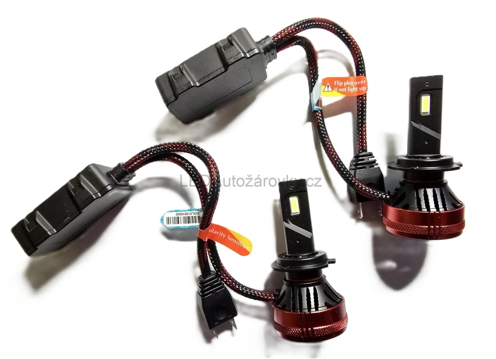 LED žárovky - F5 G-XP 12V 24V 55W 1.400Lux