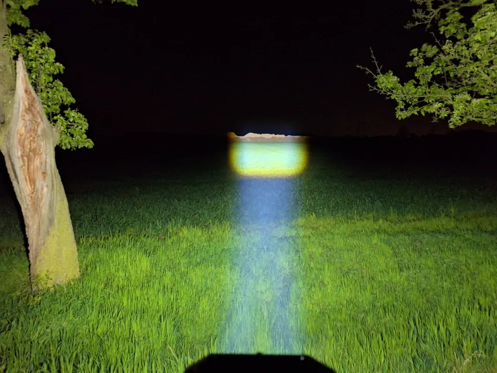 LED pracovní světlo dálkové 26W