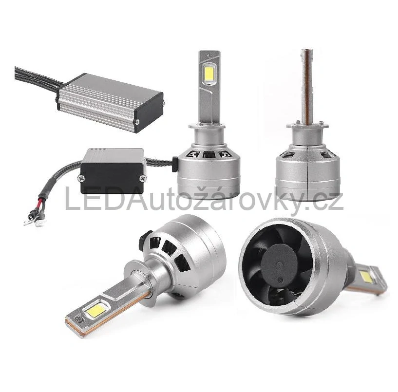 LED žárovky H7 - F10P CSP 7547 12V 68/102/125W