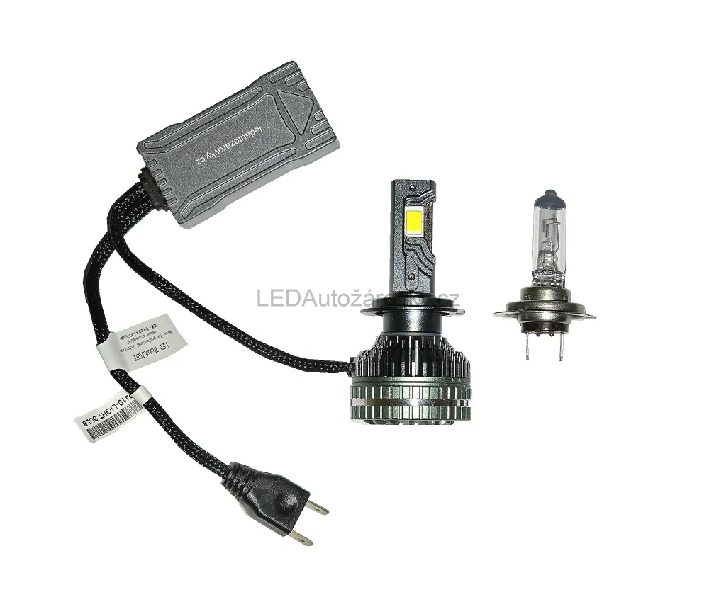 LED žárovky - F150 12V 150W 3.600+Lux*