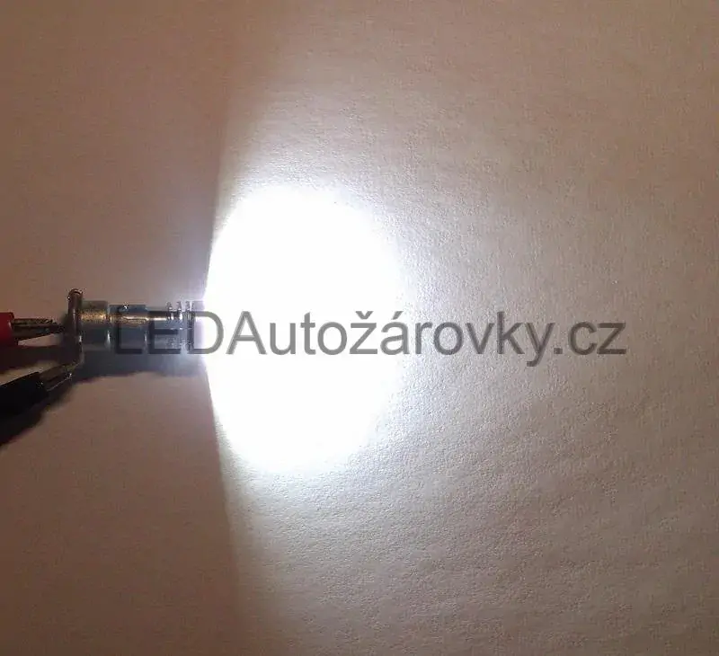 LED Autožárovky T4W BA9S - 6x SMD 3020 12V 24V 2W bílá