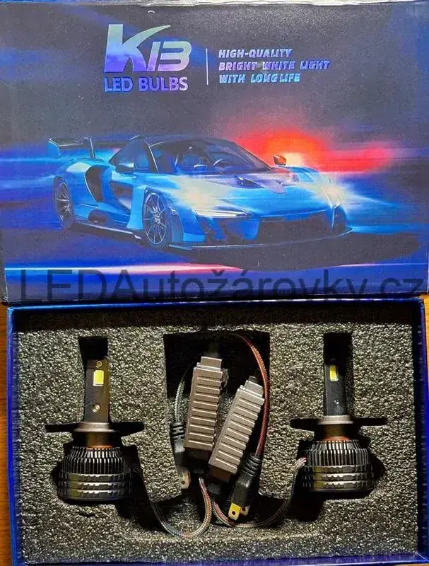 LED žárovky H7 - K13 CSP 4575 12V 120W