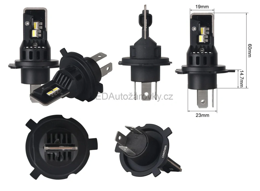 LED žárovky - V23 TST 12V 24V 22W