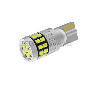 LED žárovky T10 W5W - 30x SMD 2016 12V 24V 2W