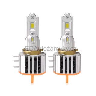 LED žárovky H15 - CSP 7535 12V 22/45W