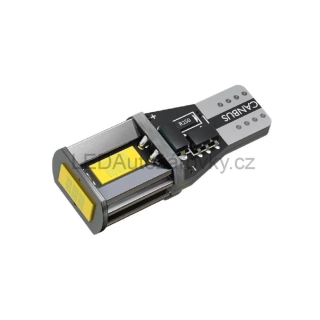 LED žárovky T15 W16W - 3x SCP 3570 12V 24V 5W 160Lux bílá