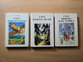 Kájovo mládí, Kájovy nejmilejší pohádky, Příhody Káji Maříka