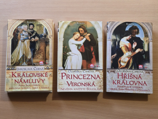 Královské námluvy, Princezna veronská, Hříšná královna