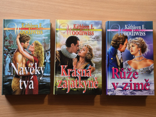 Navěky tvá, Krásná zajatkyně, Růže v zimě