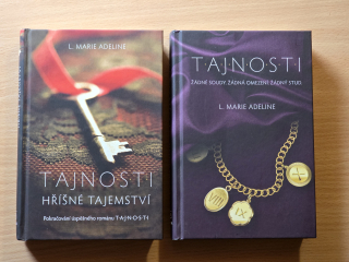Tajnosti - 2 knihy