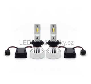 LED žárovky H7 - X9S V2 12V 24V 55W 1.400Lux