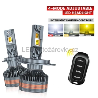 LED žárovky H8 - WY