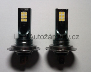 LED žárovky - GZ SMD 12V 24V 9W mlhovka žlutá