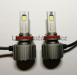 LED žárovky H8 H11 - F9 G-XP2 12V 24V 90W