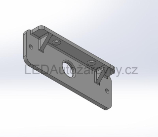 Držák stroboskopu - 4 LED - 90st