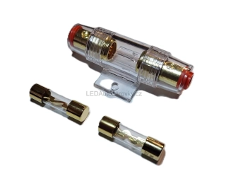 Pojistkové pouzdro + 2 pojistky 100A