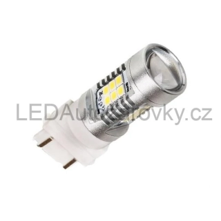 LED žárovky T20 W21W - 21x SMD 2835 12V 8W 200Lux bílá