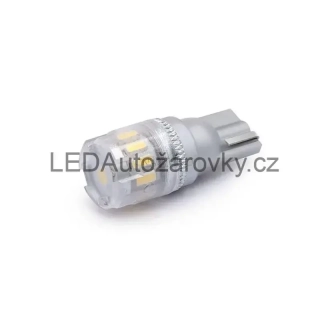 LED žárovky T10 W5W - 12x SMD 4014 12V 2W 40Lux oranžová